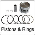 Piston And Piston Rings