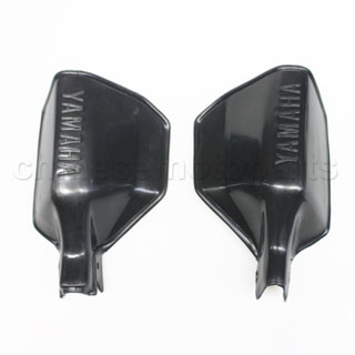 Handle Guard for YAMAHA YBR125 TT350 DT200 WR200 XT TT250 TTR250 XT600 DT125 2000-2006 Black