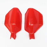 Handle Guard for YAMAHA YBR125 TT350 DT200 WR200 XT TT250 TTR250 XT600 DT125 2000-2006 Red