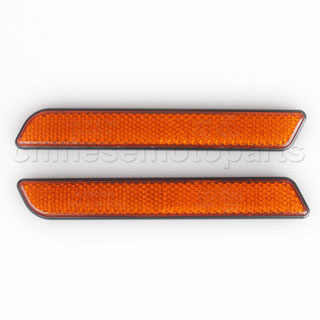 Harley Davidson Fork Leg Reflectors