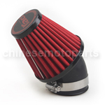 High Quality 45mm 45Â°RED Air Filter