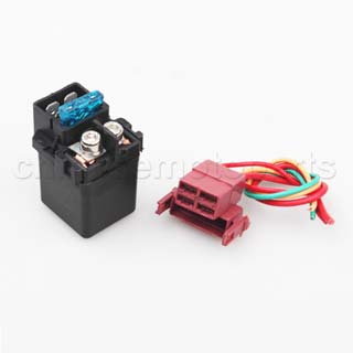 Relay and Connector with wire for HONDA CBR400 NC23 CB400 VTEC