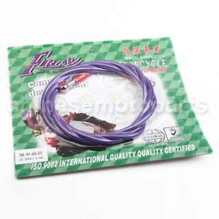 Purple 230cm High Performance Oil Line Brake Hose for Universal Motorcycle