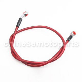Red 96cm High Performance Oil Line Brake Hose for Universal Motorcycle
