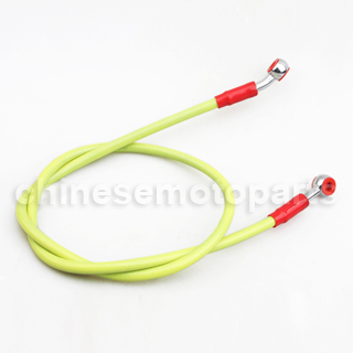 Yellow 96cm High Performance Oil Line Brake Hose for Universal Motorcycle