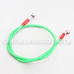 Green 96cm High Performance Oil Line Brake Hose for Universal Motorcycle