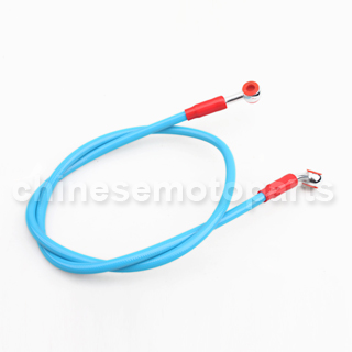 Blue 96cm High Performance Oil Line Brake Hose for Universal Motorcycle