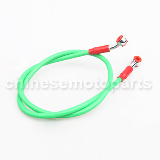 Green 90cm High Performance Oil Line Brake Hose for Universal Motorcycle