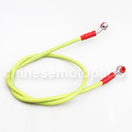 Yellow 90cm High Performance Oil Line Brake Hose for Universal Motorcycle