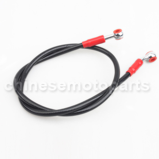 Black 90cm High Performance Oil Line Brake Hose for Universal Motorcycle