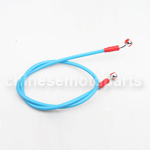 Blue 103cm High Performance Oil Line Brake Hose for Universal Motorcycle