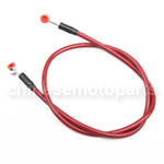 Red 103cm High Performance Oil Line Brake Hose for Universal Motorcycle