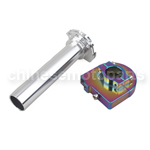 SILVER High Quality 7/8" CNC Billet Fast Throttle