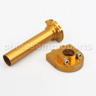 GOLDEN High Quality 7/8\" CNC Billet Fast Throttle