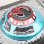 BULE & RED Alloy Aluminium Fan Cover for YAMAHA RS100