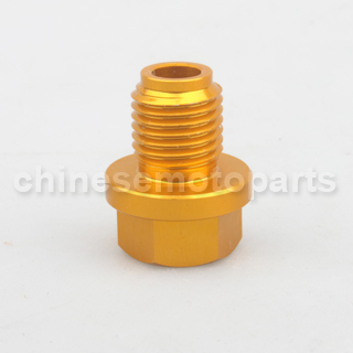 Golden Gear Box Bolt for YANAHA JOG100 FORCE