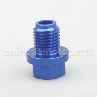 Dark Blue Gear Box Bolt for YANAHA JOG100 FORCE