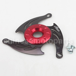 RED & BLACK Rotating Fan Cover Fit for YAMAHA BWS 125 ZUMA 125 CYGNUS GTR HYGNUS X125