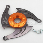 ORANGE & GREY Rotating Fan Cover Fit for YAMAHA BWS 125 ZUMA 125 CYGNUS GTR HYGNUS X125