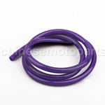 PURPLE 20 Feet 1/4" Motorcycle Fuel Line Gas Hose Tube