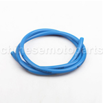 BLUE 20 Feet 1/4" Motorcycle Fuel Line Gas Hose Tube