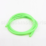 GREEN 20 Feet 1/4" Motorcycle Fuel Line Gas Hose Tube