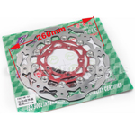 Red 260 Floating Brake Disc for YAMAHA GYGNUS X125 GTR BWS 125