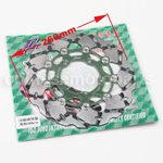 Green Floating Brake Disc for YAMAHA GYGNUS X125 GTR BWS 125 Green Floating Brake Disc for YAMAHA GYGNUS X125 GTR BWS 125