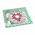 Red 220mm Floating Brake Disc for YAMAHA RSZ Z125 JOG MOPED SCOOTER