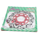 Red 280mm Floating Brake Disc for YAMAHA CYGNUS X125