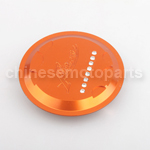 Orange CNC Fuel Tank Cap for YAMAHA RSZ100