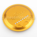 Golden CNC Fuel Tank Cap for YAMAHA RSZ100