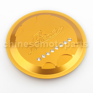 Golden CNC Fuel Tank Cap for YAMAHA RSZ100