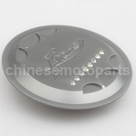 Gray CNC Fuel Tank Cap for YAMAHA RSZ100