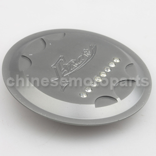 Gray CNC Fuel Tank Cap for YAMAHA RSZ100
