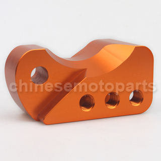 Orange Rear Shock Absorber Suspension Riser Kit Extender for YAMAHA FORCE FRC RSZ JOG Z125