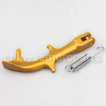 Golden CNC Lighty Aluminum Side Stand Kick Stand for YAMAHA FORCE FRC RSZ JOG Z125