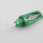 Alloy Aluminium Dipstick Oil Level Guage with Turing Fans for GY6-125 YAMAHA CYGNUS X125 CYGNUS Z125 GP110 Moped Scooters