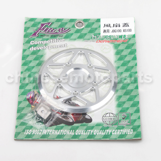 CNC Star Fan Cover for YAMAHA JOG100 RS100 Moped ScootersInner Case