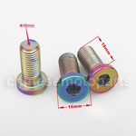 Stainless Colorful Brake Disc Bolt Screws for YAMAHA Moped Scooter