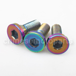 Stainless Colorful Brake Disc Bolt Screws for HONDA Moped Scooter