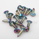 Stainless Colorful Universal Bolt Screws