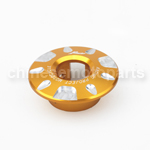 Golden CNC Aluminium Alloy Ignition Lock Cover for YAMAHA FORCE FRC RSZ JOG Z125