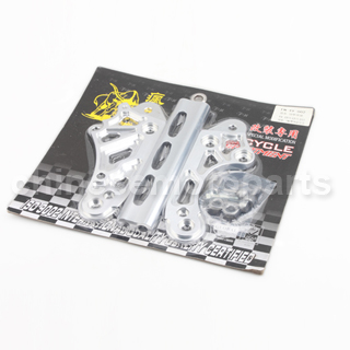 SILVER CNC Alloy Aluminium Engine Hanger Bracket for YAMAHA CYGNUS Z125