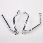 Engine Crash Protector Guards Bars for Honda CB 250 Hornet Sturzpads