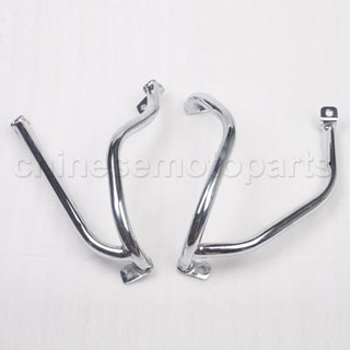 Engine Crash Protector Guards Bars for Honda CB 250 Hornet Sturzpads