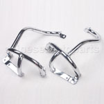 Engine Crash Protector Guards Bars for SUZUKI Inazuma 400 7BA