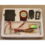 Alarm System for Motorcycles (Dual Remote)