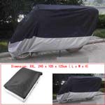 Waterproof Outdoor UV Protector Motorbike Rain Dust Bike Motorcycle Cover XXL