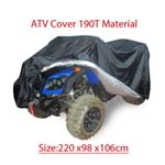 Quad bike ATV ATC cover PU WaterProof Heatproof Size 220x98x106cm Available